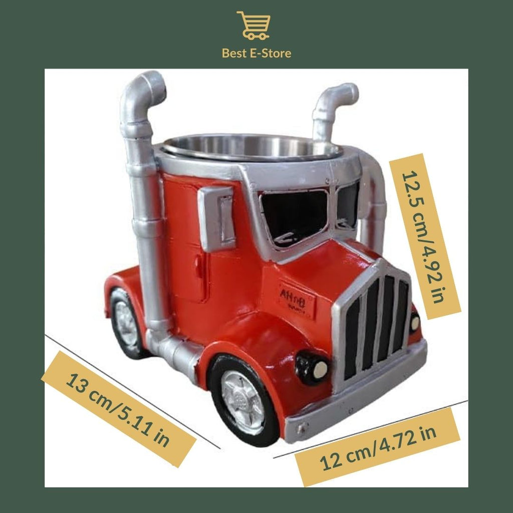 🚛Semi-vrachtwagen koffiemok: Perfect cadeau voor vrachtwagenliefhebbers ☕