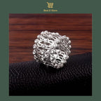 🎁 Het perfecte cadeau: Omkeerbare Bangle Ring  Fonkelende CZ Glamour 💎