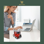 🚛 Tasse à café Semi-Truck: Cadeau parfait pour les amateurs de camions ☕