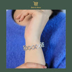 🎁 The Perfect Gift: Convertible Bangle Ring with Sparkling CZ Glamour 💎