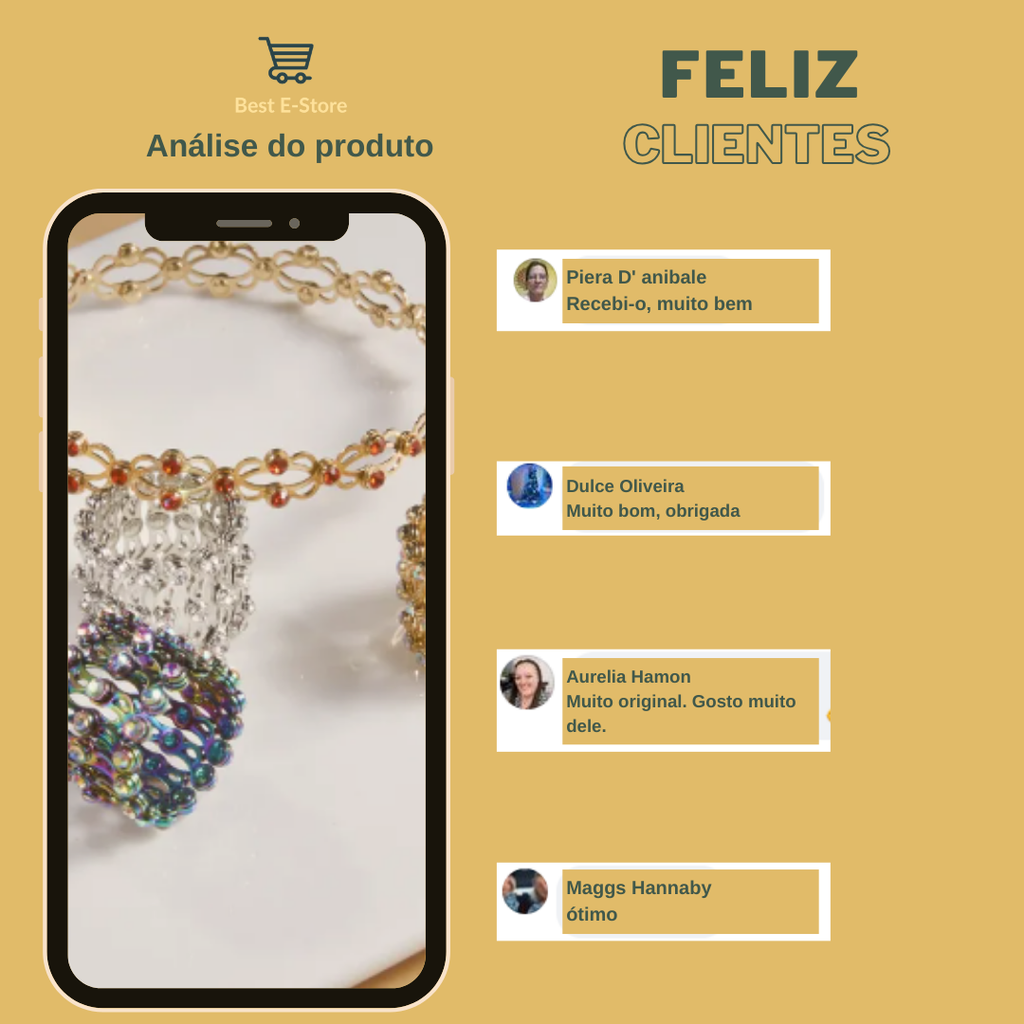 🎁 O presente perfeito: Anel de pulseira conversível com Glamour CZ cintilante 💎
