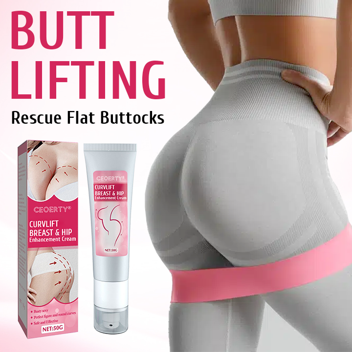 CurvLift Breast & Hip Enhancement Cream🌟