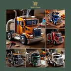 🚛Semi-vrachtwagen koffiemok: Perfect cadeau voor vrachtwagenliefhebbers ☕