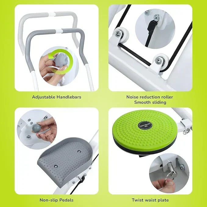 2-in-1 Stepper Exercise Machine ©