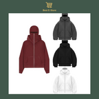 Outdoor Essential Hoodie: Stylish, Functional & Super Soft 🏕️
