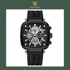 ⭐ Premium Herenhorloge met Chronograaf – Strak Design, Tijdloze Stijl & het Perfecte Cadeau 🎁