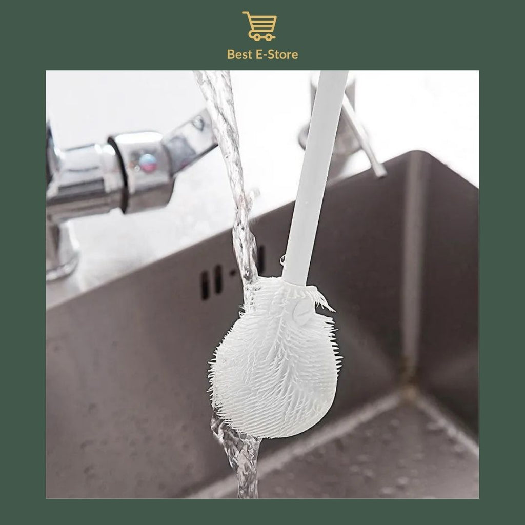 🌀All-in-One Foldable Cleaning Brush : Perfect for Cups, Bottles & More✨