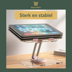 🎁 Perfect cadeau: Universele Tablet Standaard 📱✨
