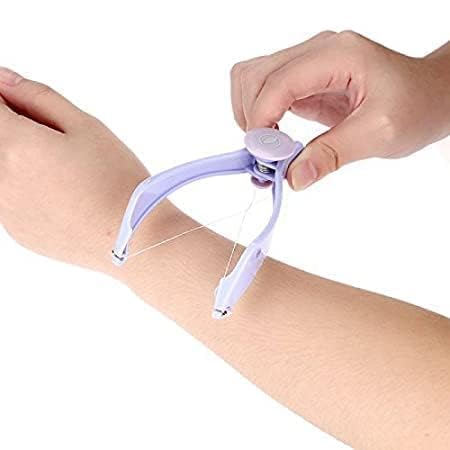 2-in-1 Portable Facial Hair Remover & Eyebrow Trimmer