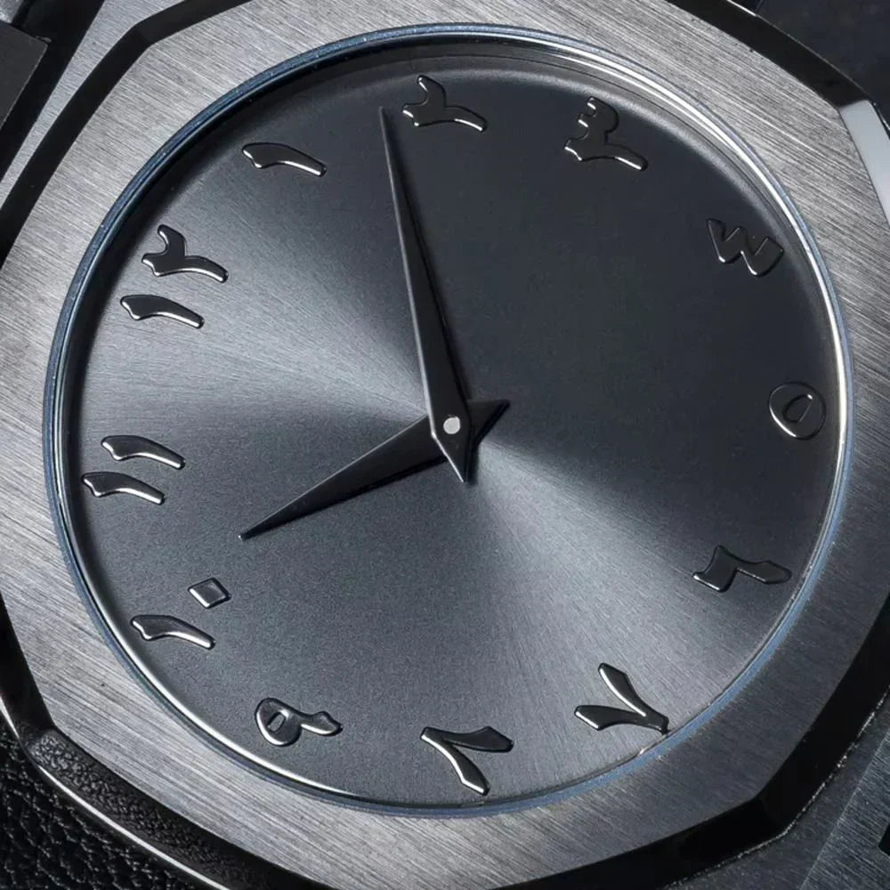 Arabic Dial Black Watch 🖤