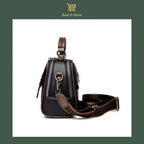 👜 Elegante Leder-Umhängetasche: Stilvoll & geräumig ✨