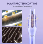 AUTOMATIC HAIR CURLER STICK – EFFORTLESS SALON-QUALITY CURLS