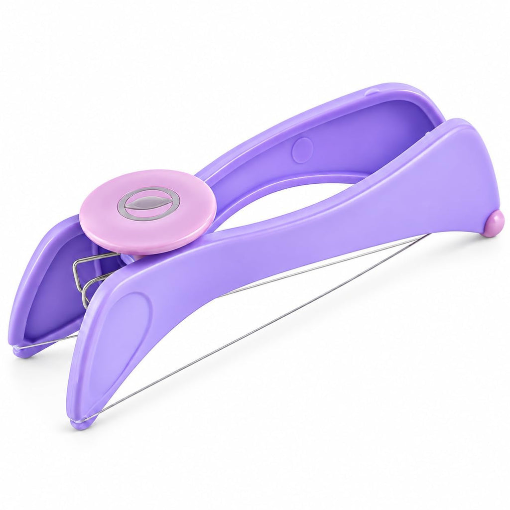2-in-1 Portable Facial Hair Remover & Eyebrow Trimmer