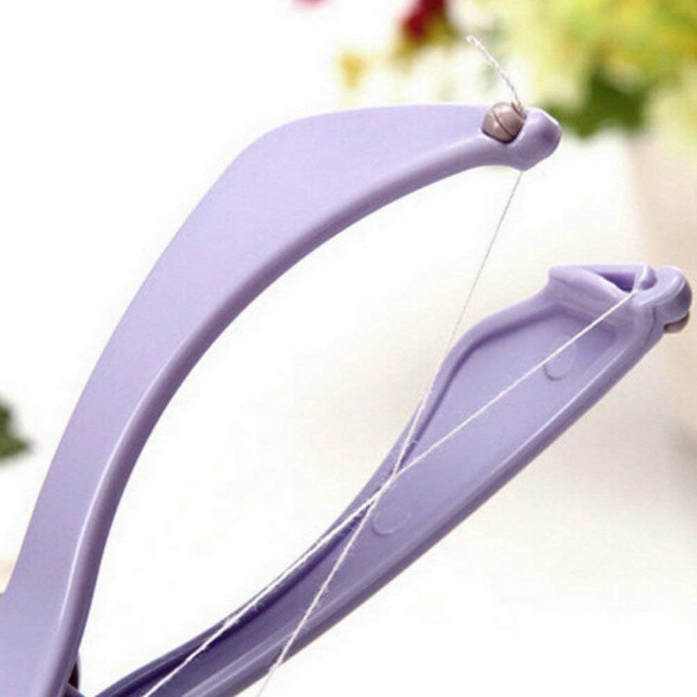 2-in-1 Portable Facial Hair Remover & Eyebrow Trimmer