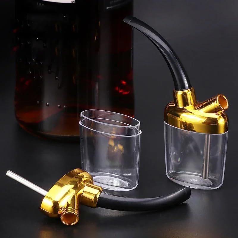 2 In 1 Water Filter Reduce Tar Intake (Protect your Health and Lungs)