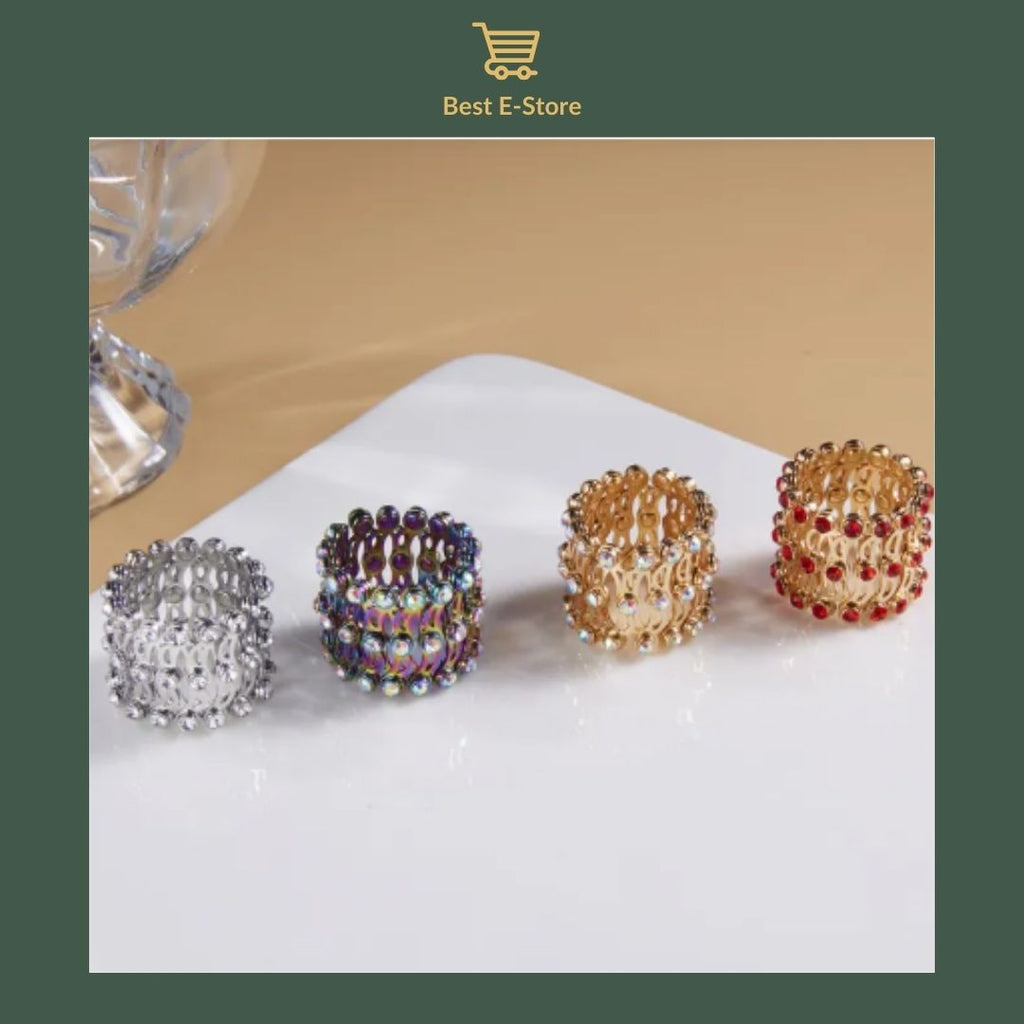 🎁 O presente perfeito: Anel de pulseira conversível com Glamour CZ cintilante 💎