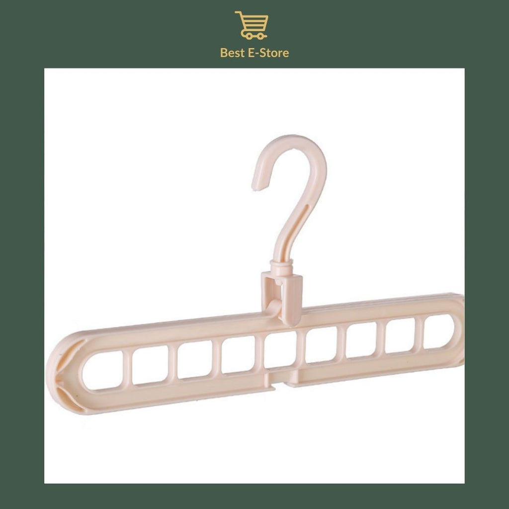 🧼 The Ultimate Space Saver Hanger: Foldable, Durable & Perfect for Small Closets 🚪