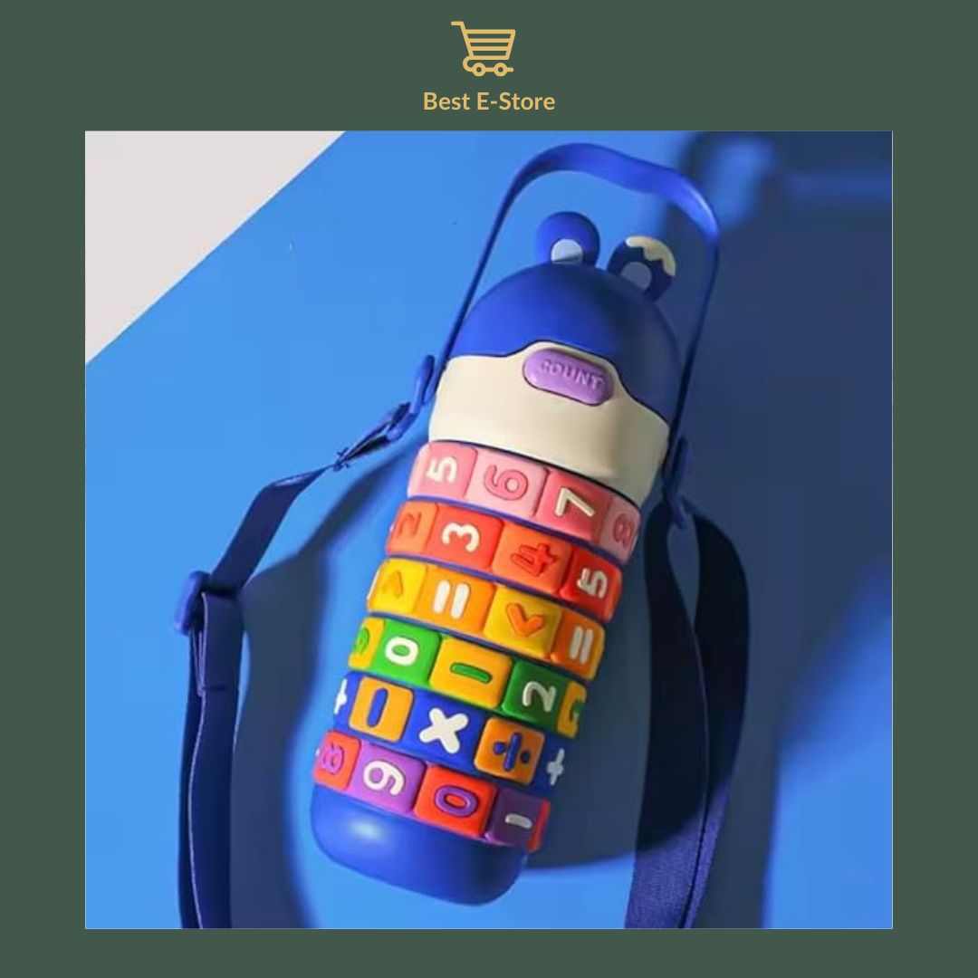 🎒 Waterfles met Slimme Wiskunde: Leren en Gehydrateerd Blijven 💡