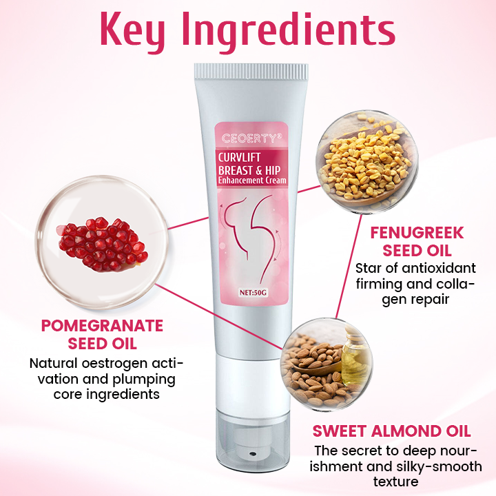 CurvLift Breast & Hip Enhancement Cream🌟