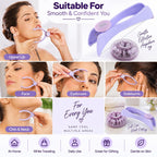 2-in-1 Portable Facial Hair Remover & Eyebrow Trimmer
