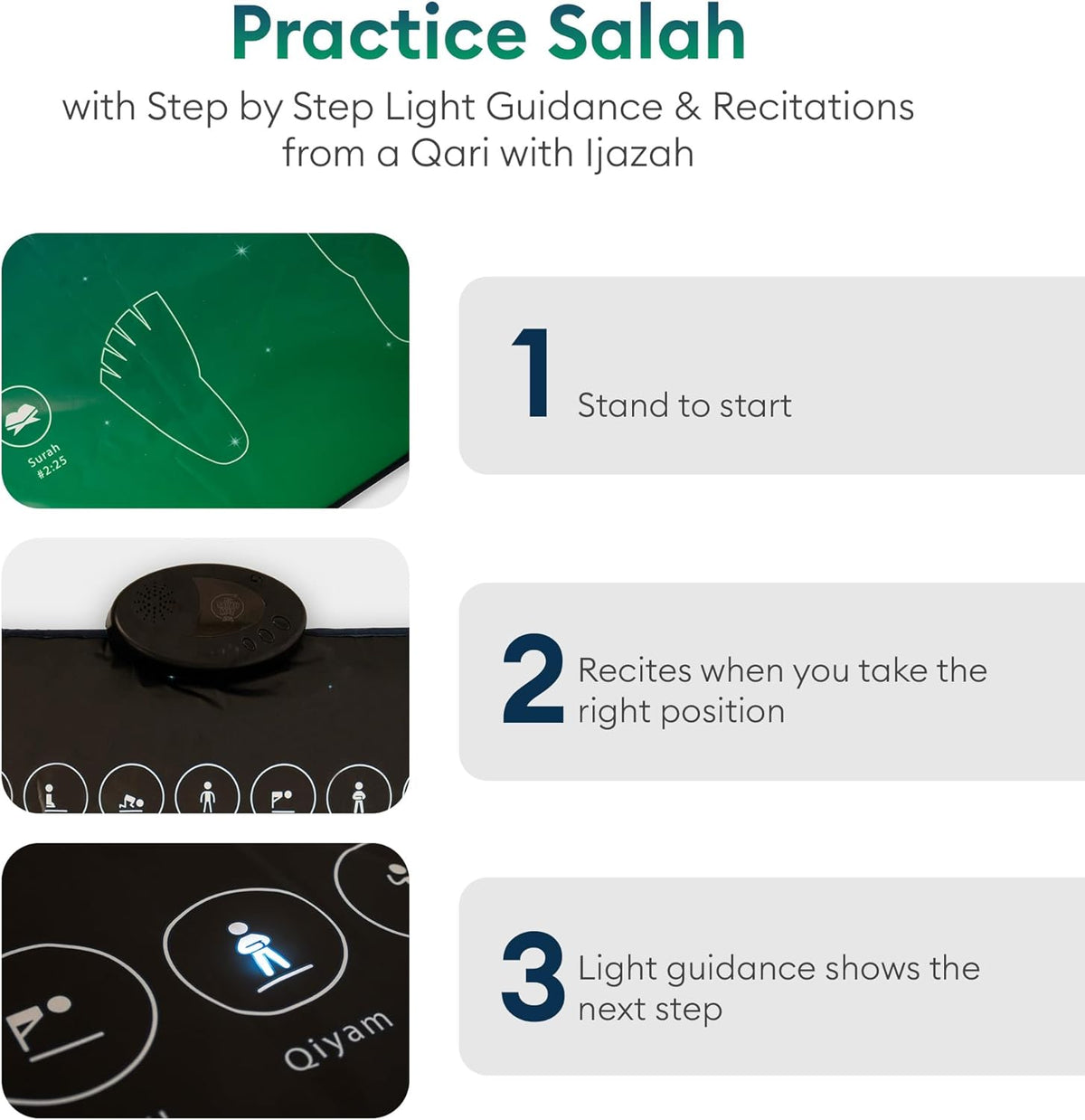 Prayer Mat | Rahma Version | Ramadan & Eid Gift