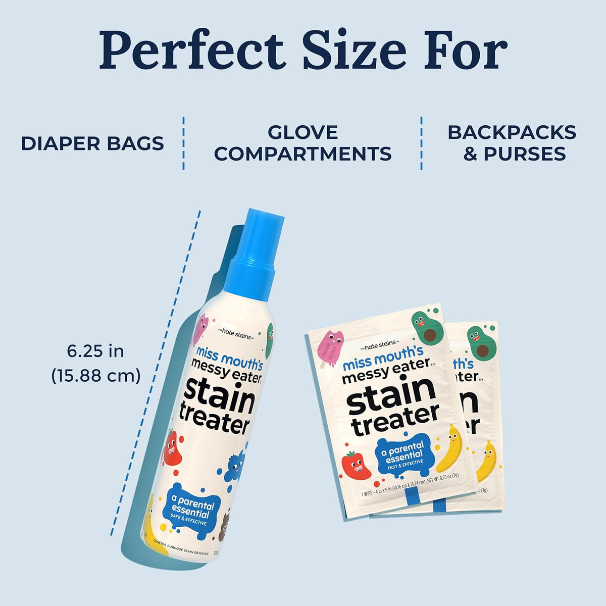Messy Eater Stain Treater Spray