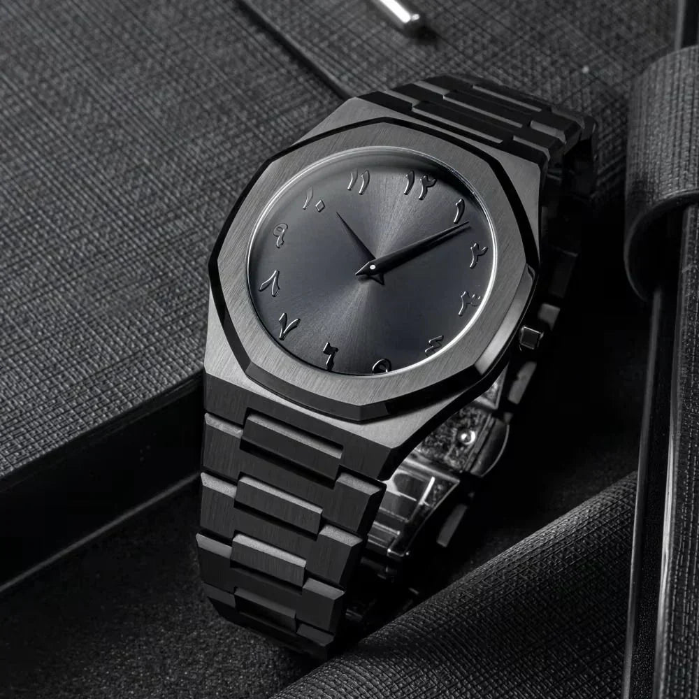 Arabic Dial Black Watch 🖤