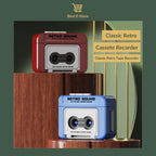 🎶 Retro Mini Tape Recorder Keychain: Record, Play & Relive Memories 🎤✨