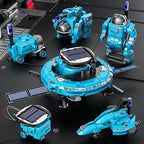 STEM Projects for Kids Ages 8-12, Science Kits, Solar Space Toys Gifts for 8 9 10 11 12 Year Old Teen Boys Girls, 120Pcs STEM Building Robots Toys for Teenage Ages 8 9 10 11 12