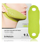 V-shaped lifting face mask