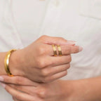 Ayatal Kursi Spiral Ring