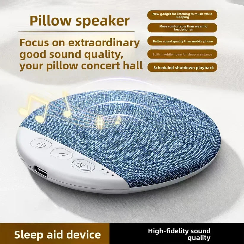Under-Pillow Sleep Speaker – Deep Relaxation Sound Device