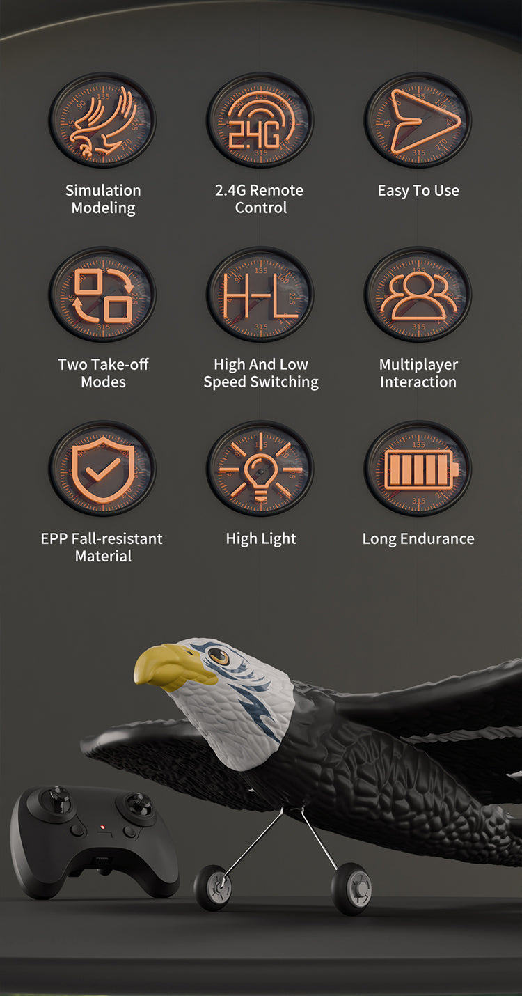 RC Eagle For Kids