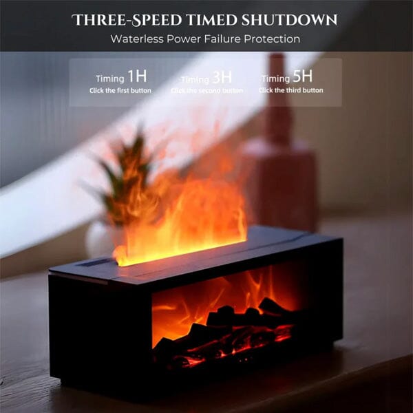 Mini Fireplace Flame Diffuser