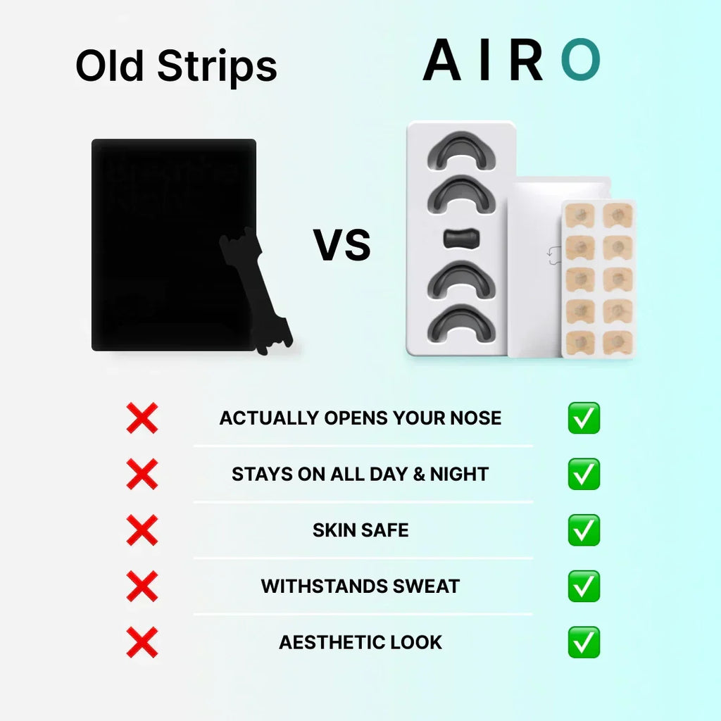 Magnetic Nasal Band