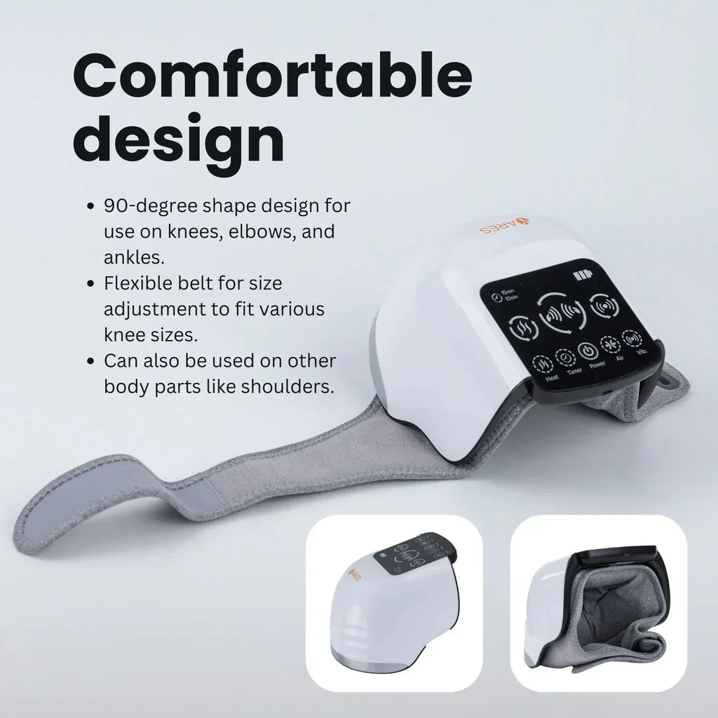 Electric Heating Knee Massager