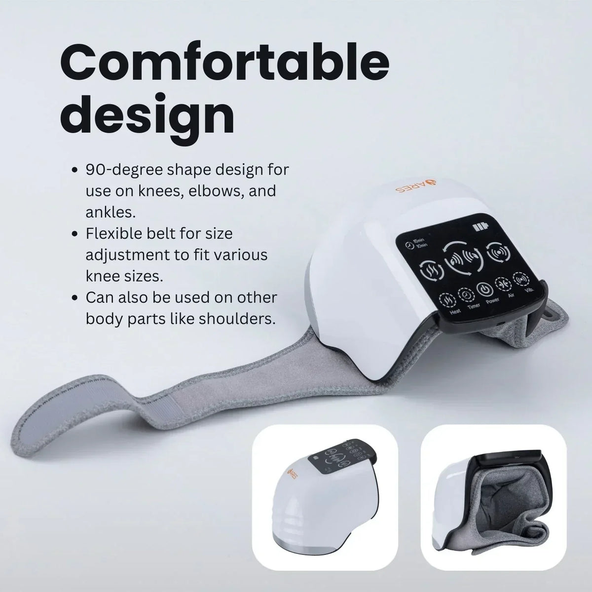 Electric Heating Knee Massager