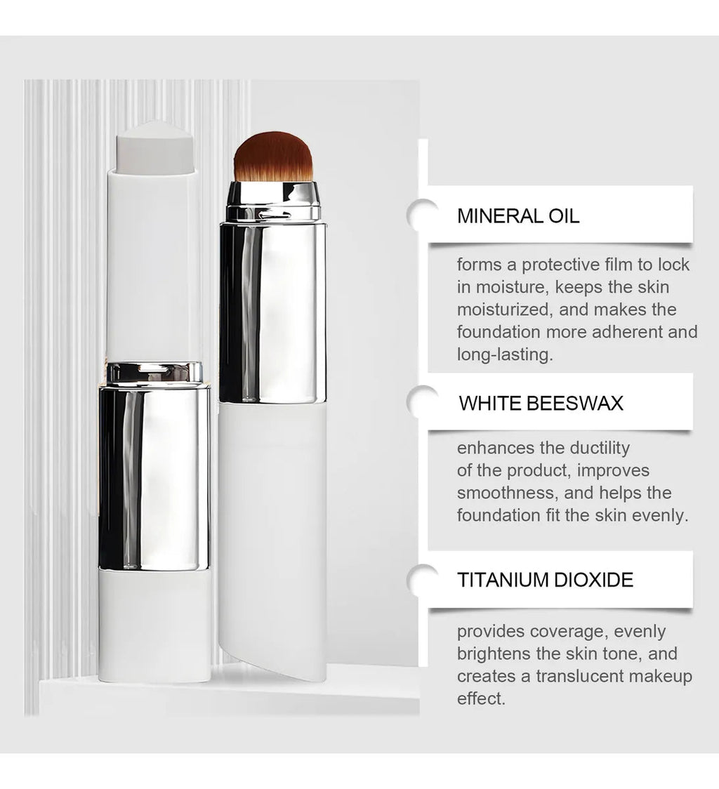 Color changing Foundation Stick