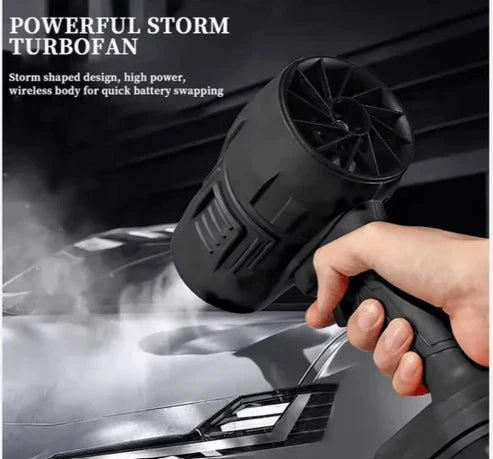 Cordless Jet Duster Blower