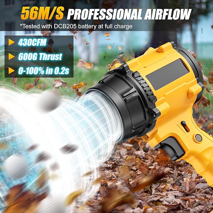 Cordless Violent Fan