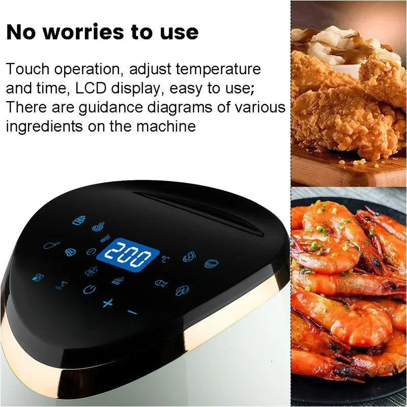 Digital Deep Fryer ©