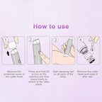 Double Head Electric Shaver