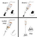 60% Discount | 3 in 1 Wireless Vacuum Cleaner