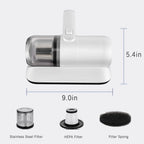 Mite Remover, Foldable Mattress Vacuum Bed