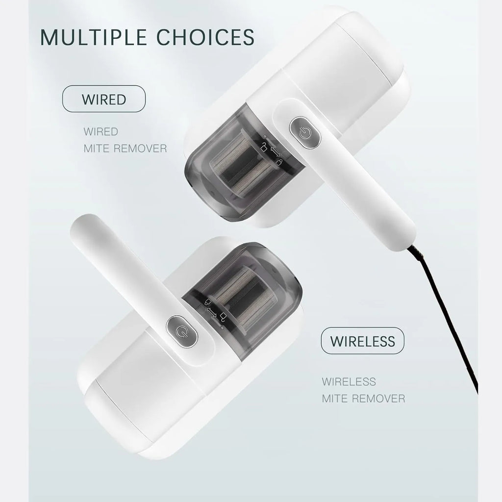 Mite Remover, Foldable Mattress Vacuum Bed