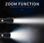 LED Flashlight, USB Rechargeable
