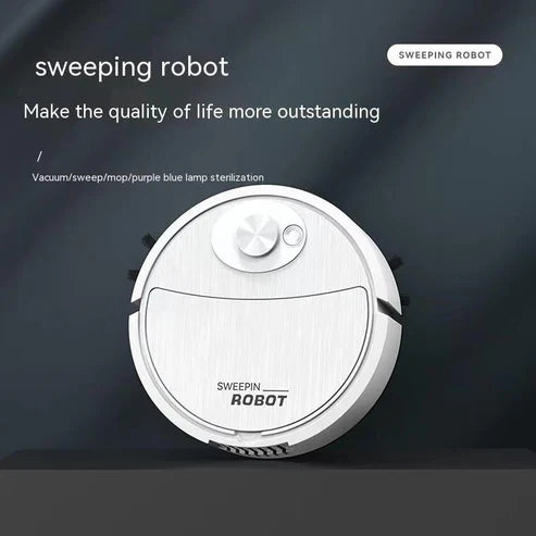 Household Sweeping Robot Intelligent Cleaning Machine Three-in-one Vacuum Cleaner