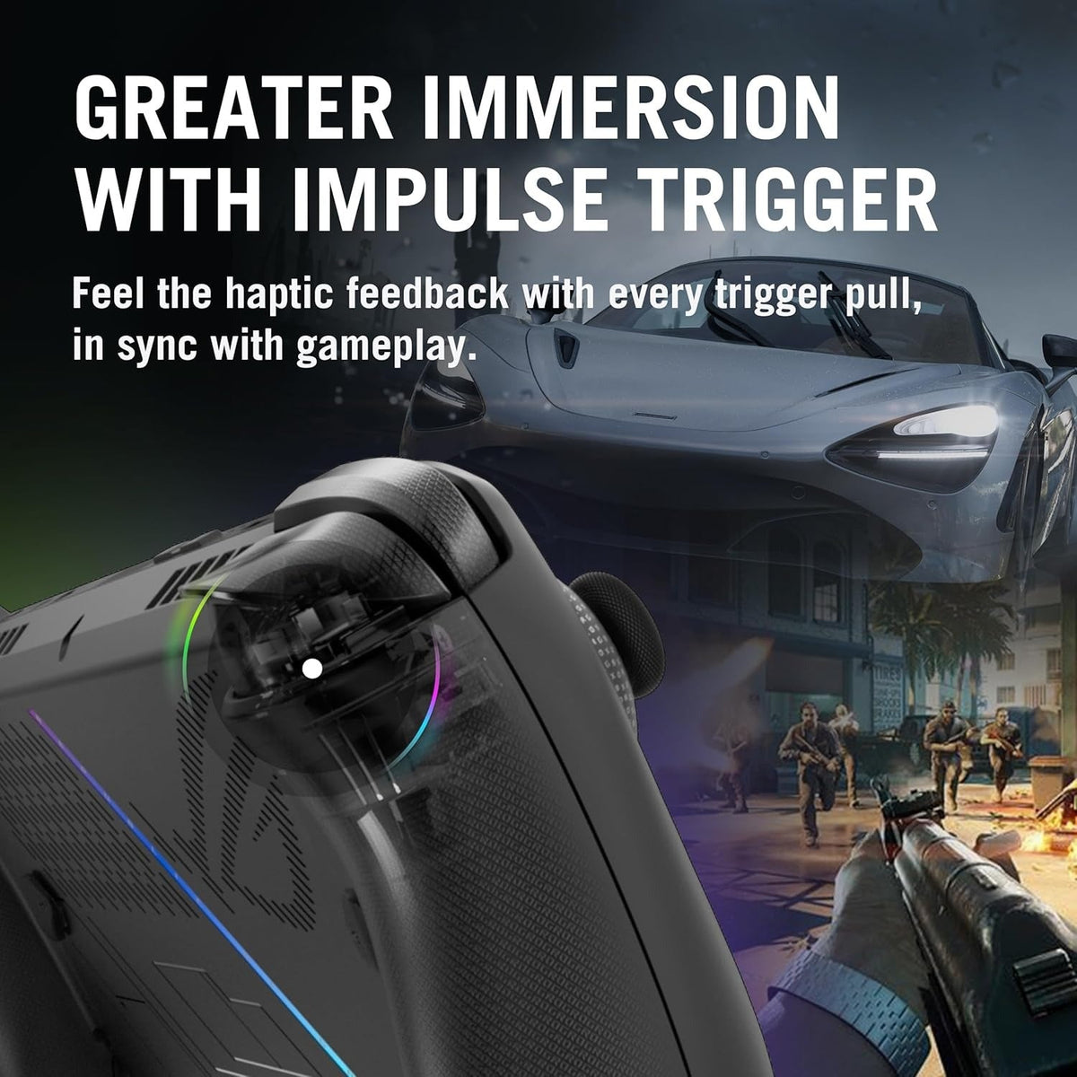 Asus ROG Xbox Ally X Handheld Gaming power (1TB)