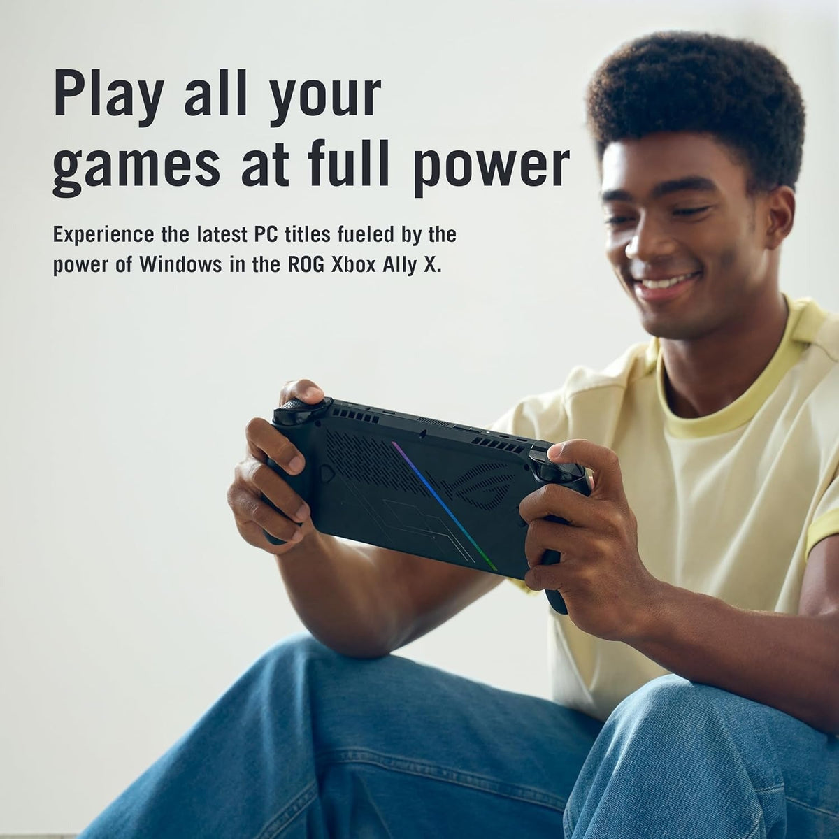 Asus ROG Xbox Ally X Handheld Gaming power (1TB)