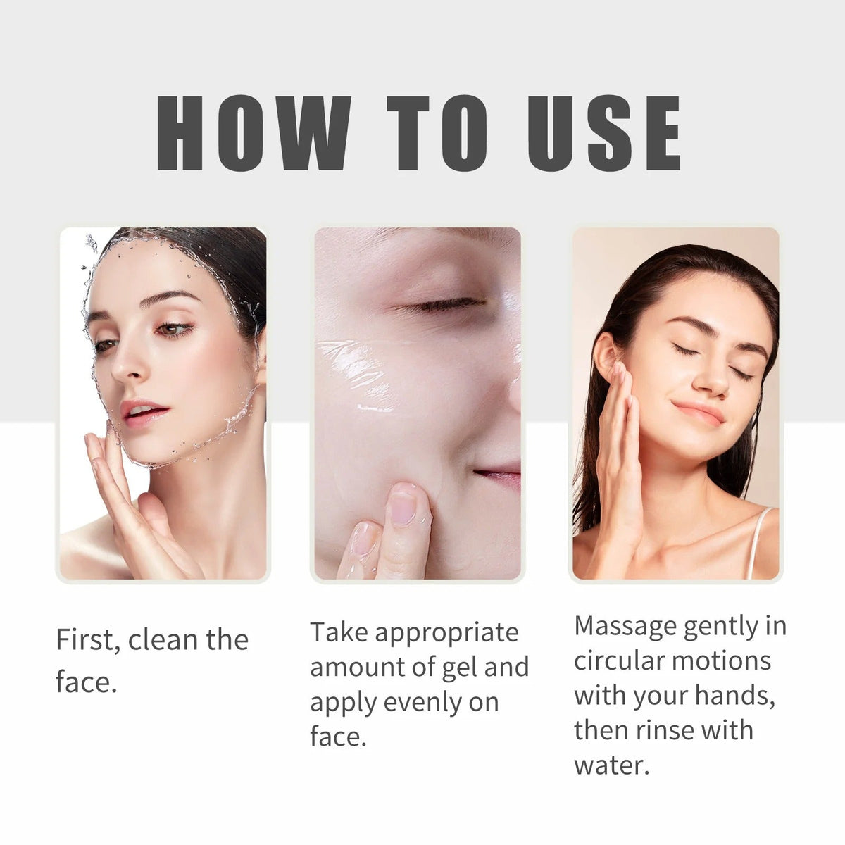 Herbal Exfoliating Gel - Skin Moisturizing Exfoliating Gentle Cleansing Gel Deep Brightening Gel